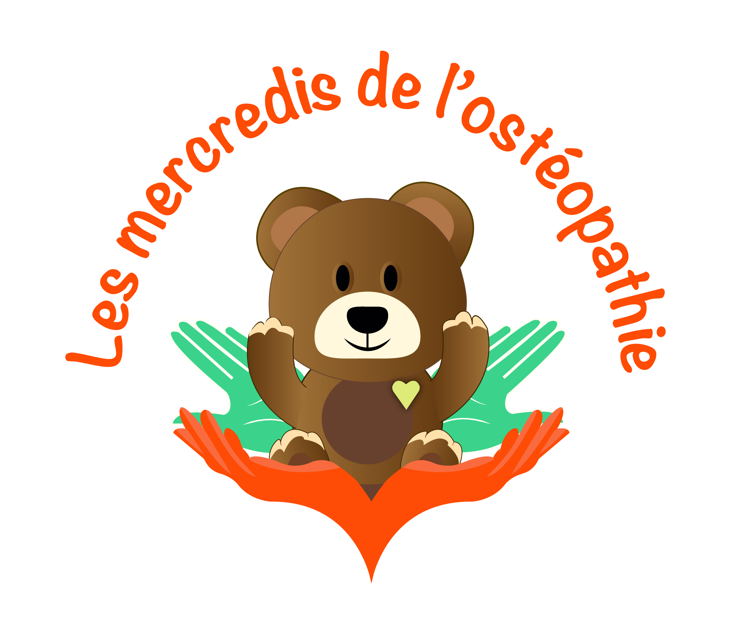 Logo Les mercredis de l'ostéopathie Grenoble 